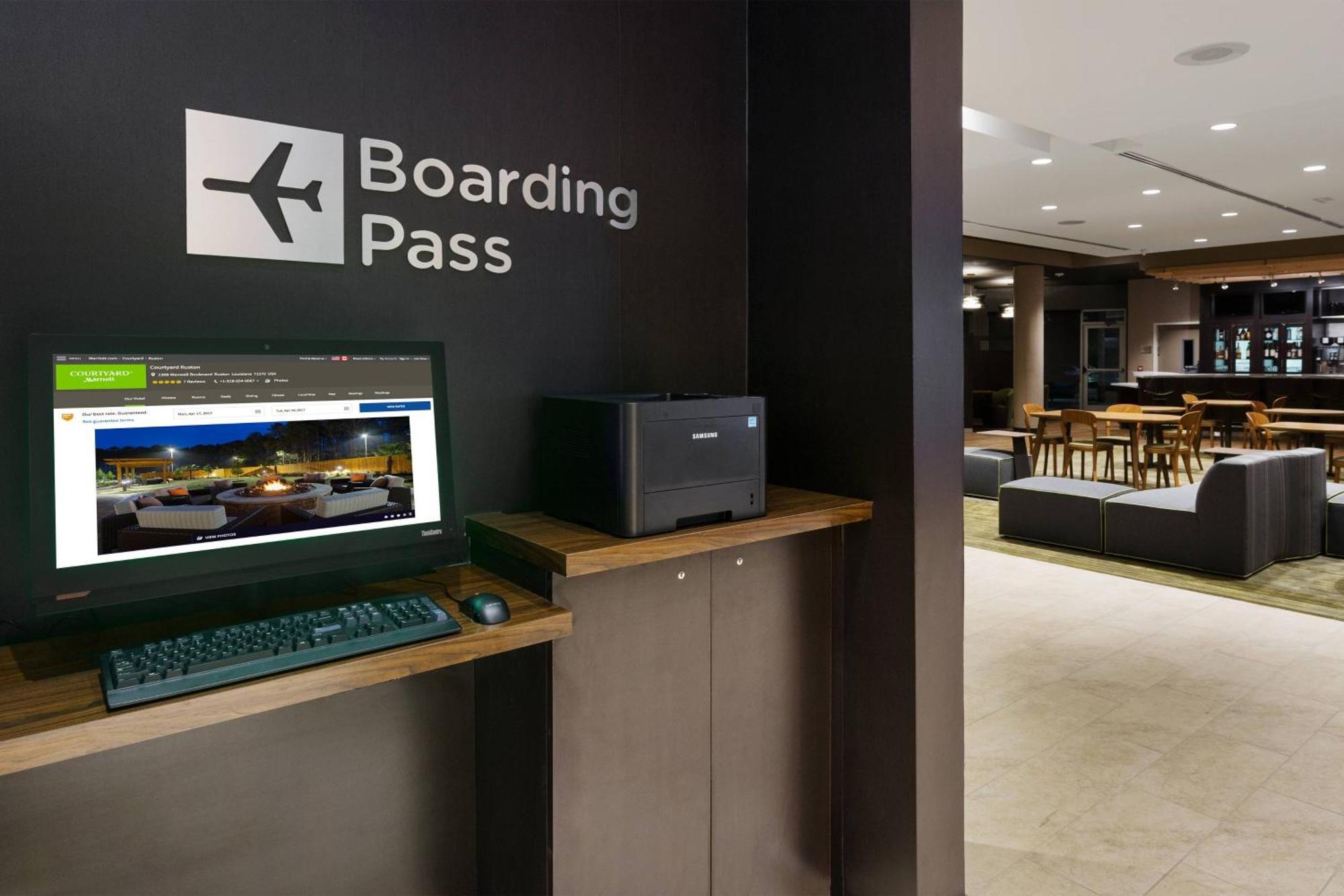 Courtyard By Marriott Ruston Hotell Eksteriør bilde