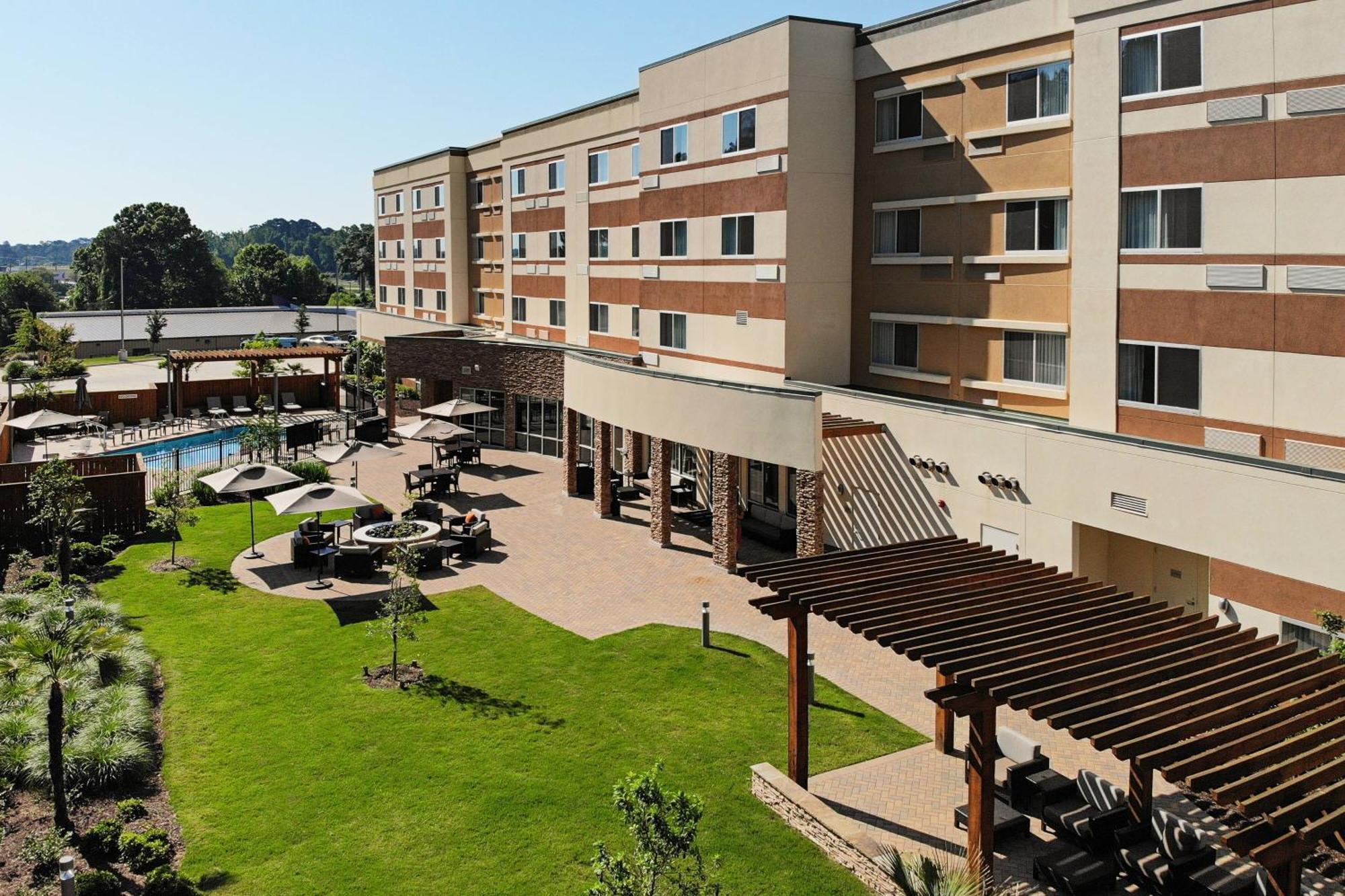 Courtyard By Marriott Ruston Hotell Eksteriør bilde